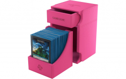 Screenshot på GameGenic Watchtower 100+ XL Convertible Deck Box Pink