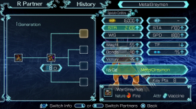 Screenshot på Digimon World - Next Order