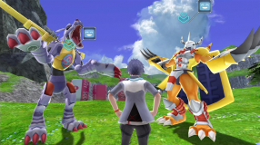 Screenshot på Digimon World - Next Order