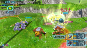 Screenshot på Digimon World - Next Order