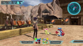 Screenshot på Digimon World - Next Order
