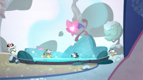 Screenshot på Disney Illusion Island