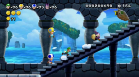 Screenshot på New Super Mario Bros U + New Super Luigi U (Nytt)