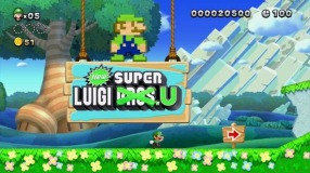 Screenshot på New Super Mario Bros U + New Super Luigi U (Nytt)