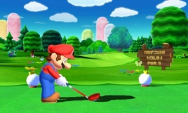 Screenshot på Mario Golf World Tour (Nytt)
