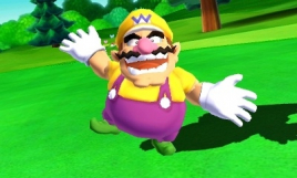 Screenshot på Mario Golf World Tour (Nytt)