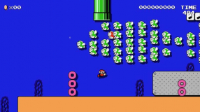 Screenshot på Super Mario Maker (inkl. Artbook & Nytt)