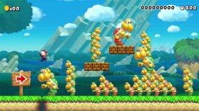 Screenshot på Super Mario Maker (inkl. Artbook & Nytt)
