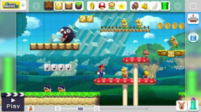 Screenshot på Super Mario Maker (inkl. Artbook & Nytt)