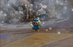 Screenshot på Pokemon Battle Revolution (Amerikansk/Kanadensisk version)