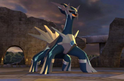 Screenshot på Pokemon Battle Revolution (Amerikansk/Kanadensisk version)