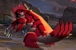 Screenshot på Pokemon Battle Revolution (Amerikansk/Kanadensisk version)