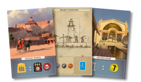 Screenshot på 7 Wonders Second Edition Edifice Expansion (Nordisk Version)