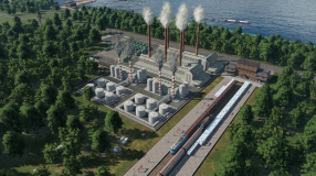 Screenshot på Transport Fever 2 (inkl. Förbokningserbjudande)