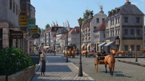 Screenshot på Transport Fever 2 (inkl. Förbokningserbjudande)