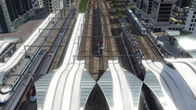 Screenshot på Transport Fever 2 (inkl. Förbokningserbjudande)