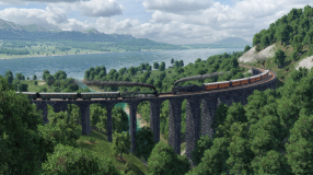 Screenshot på Transport Fever 2 (inkl. Förbokningserbjudande)