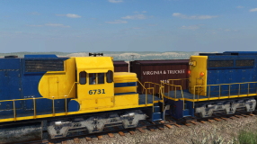Screenshot på Transport Fever 2 (inkl. Förbokningserbjudande)