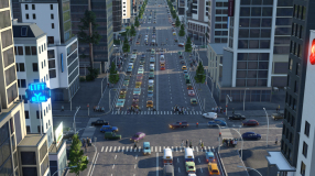 Screenshot på Transport Fever 2 (inkl. Förbokningserbjudande)