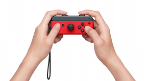Screenshot på Nintendo Switch Mario Day (inkl. Röda Joy-Cons & Mario Odyssey) Bergsala Version