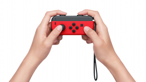 Screenshot på Nintendo Switch Mario Day (inkl. Röda Joy-Cons & Mario Odyssey) Bergsala Version