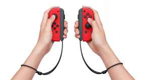 Screenshot på Nintendo Switch Mario Day (inkl. Röda Joy-Cons & Mario Odyssey) Bergsala Version