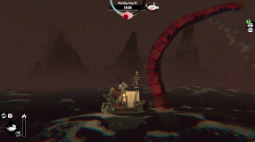 Screenshot på Dredge Deluxe Edition