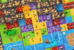 Screenshot på Race to the Raft