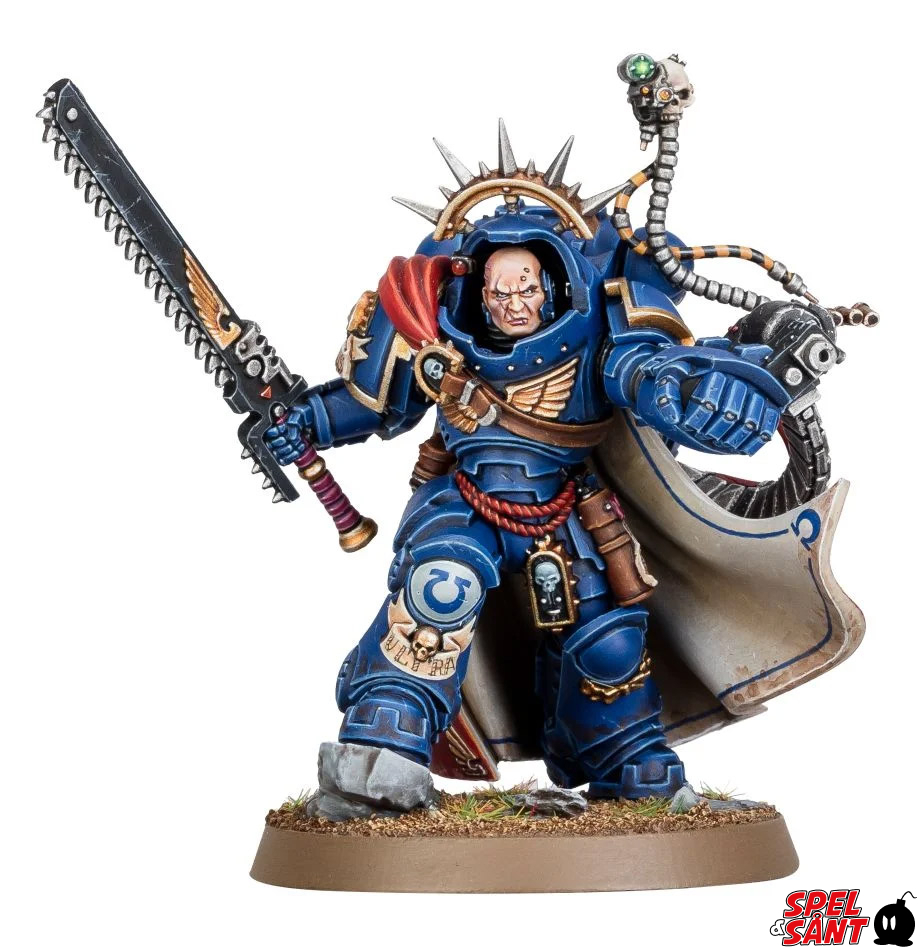 Warhammer 40K Boarding Patrol Space Marines Spel & Sånt The video game store with the