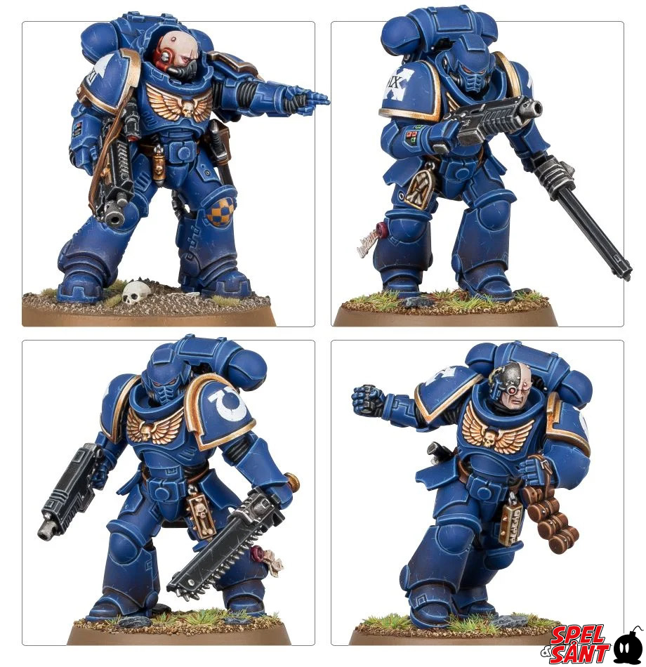 Warhammer 40K Boarding Patrol Space Marines Spel & Sånt The video game store with the