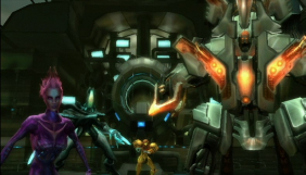 Screenshot på Metroid Prime 3 Corruption (Amerikansk/Kanadensisk version)