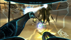 Screenshot på Metroid Prime 3 Corruption (Amerikansk/Kanadensisk version)