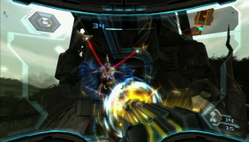 Screenshot på Metroid Prime 3 Corruption (Amerikansk/Kanadensisk version)