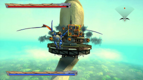 Screenshot på Panzer Dragoon (Limited Run Games & Amerikansk Version)
