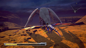 Screenshot på Panzer Dragoon (Limited Run Games & Amerikansk Version)
