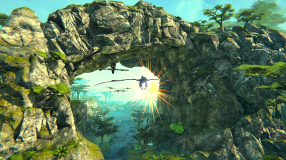 Screenshot på Panzer Dragoon (Limited Run Games & Amerikansk Version)