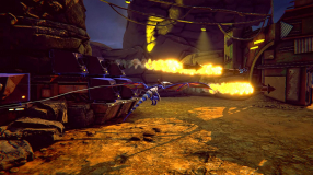 Screenshot på Panzer Dragoon (Limited Run Games & Amerikansk Version)