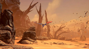 Screenshot på Panzer Dragoon (Limited Run Games & Amerikansk Version)