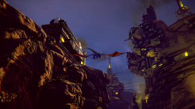 Screenshot på Panzer Dragoon (Limited Run Games & Amerikansk Version)