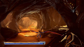 Screenshot på Panzer Dragoon (Limited Run Games & Amerikansk Version)