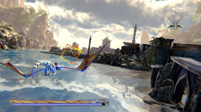 Screenshot på Panzer Dragoon (Limited Run Games & Amerikansk Version)
