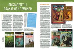 Screenshot på Drakar och Demoner - Berättelser Från det Största Äventyret