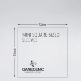 Screenshot på Gamegenic Prime Board Game Sleeves Dark Blue Mini Square 50 Pack (53x53mm)