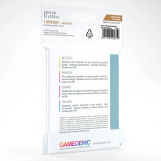 Screenshot på Gamegenic Prime Board Game Sleeves Brown 7 Wonders 80 Pack (67x103mm)
