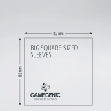 Screenshot på Gamegenic Prime Board Game Sleeves Lime Big Square 50 Pack (82x82mm)