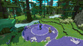 Screenshot på Minecraft Legends Deluxe Edition
