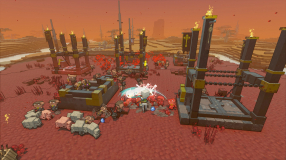 Screenshot på Minecraft Legends Deluxe Edition