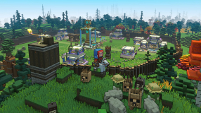 Screenshot på Minecraft Legends Deluxe Edition
