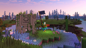 Screenshot på Minecraft Legends Deluxe Edition
