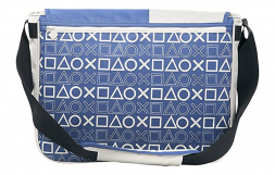 Screenshot på PlayStation Classic 94 Logo Messenger Bag Grå/Grå